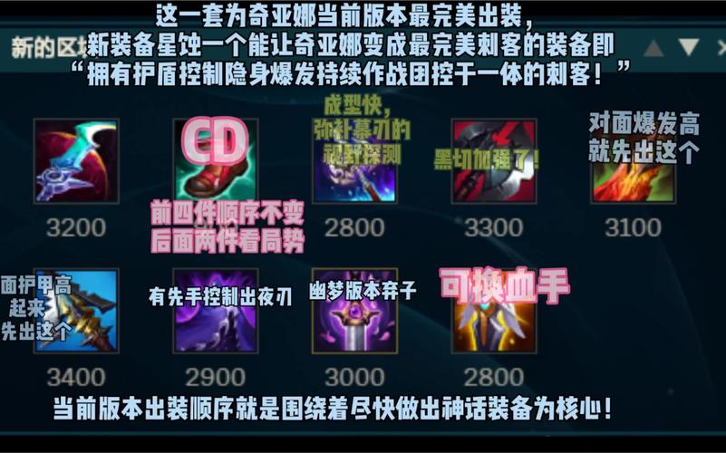 英雄联盟时间刺客怎么出装