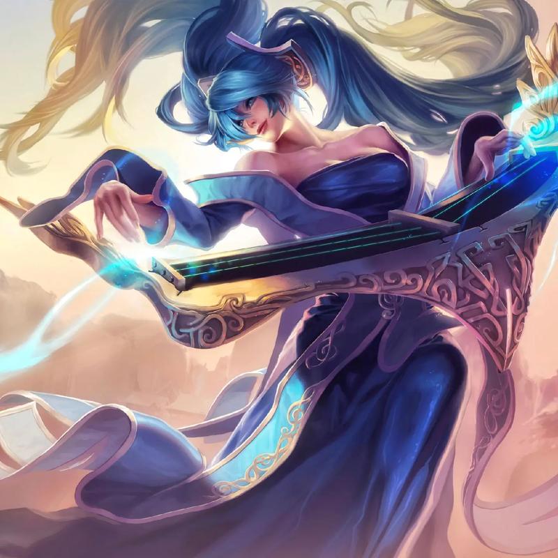 求这张琴女图片的出处