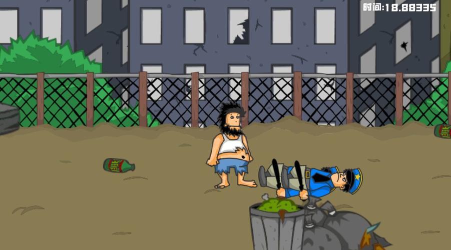 流浪汉宝可梦游戏Garbage:Hobo介绍_流浪汉宝可梦游戏Garbage:Hobo是什么...