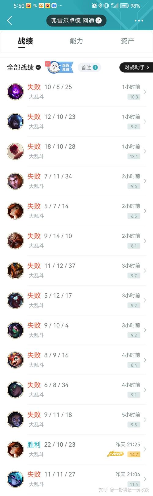 英雄联盟手游英雄评分不增加的原因是什么?