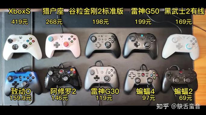 200元以内,10款手柄+12款游戏震动完整度测试∣纯实用向手柄入坑指南