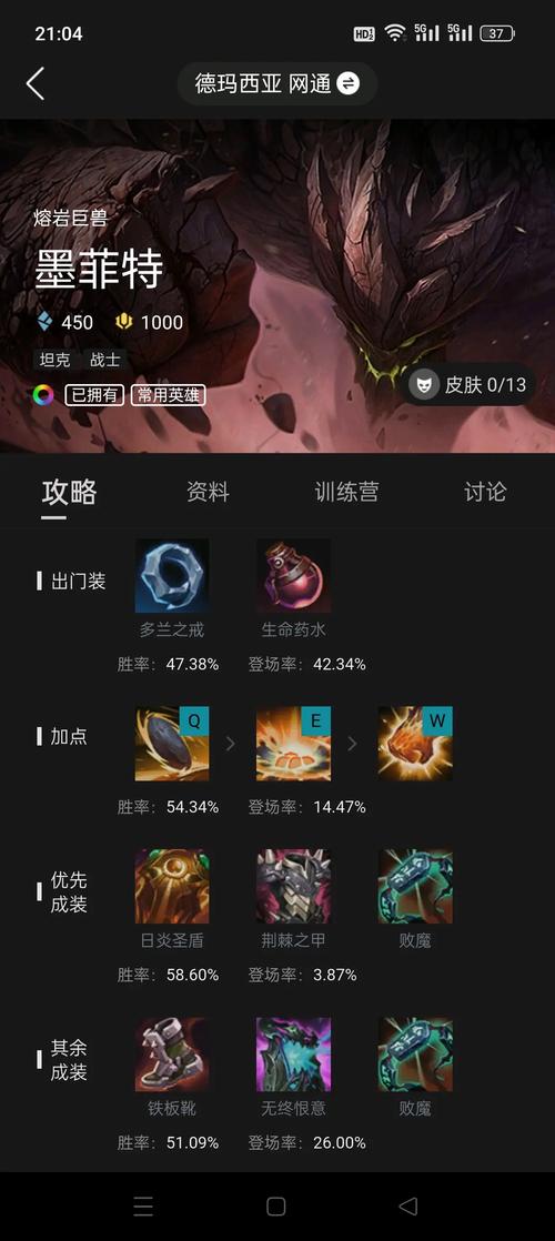英雄联盟石头人怎么出装-S12熔岩巨兽出装攻略