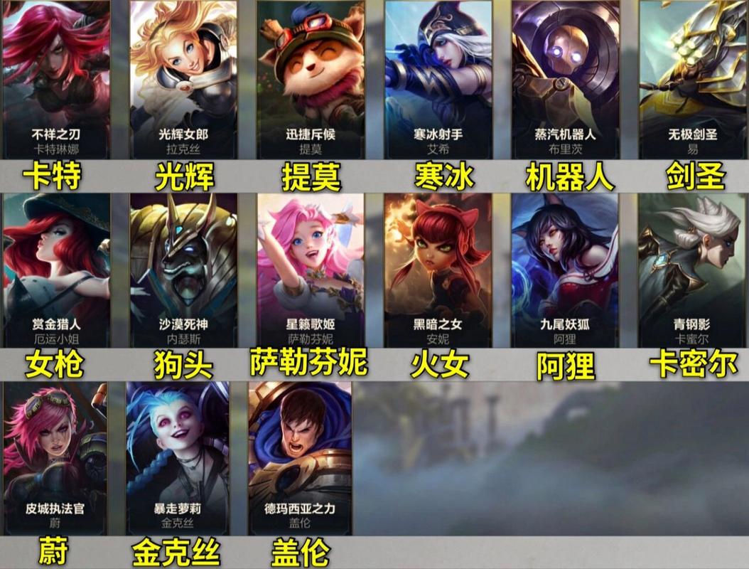英雄联盟手游叫什么?