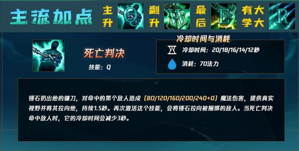 英雄联盟锤石介绍