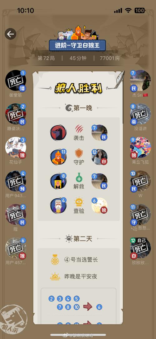 四款狼人杀app测评