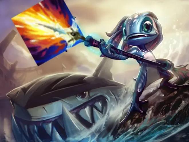 怎么把LOL潮汐海灵现在的中文声音弄回原来的英文