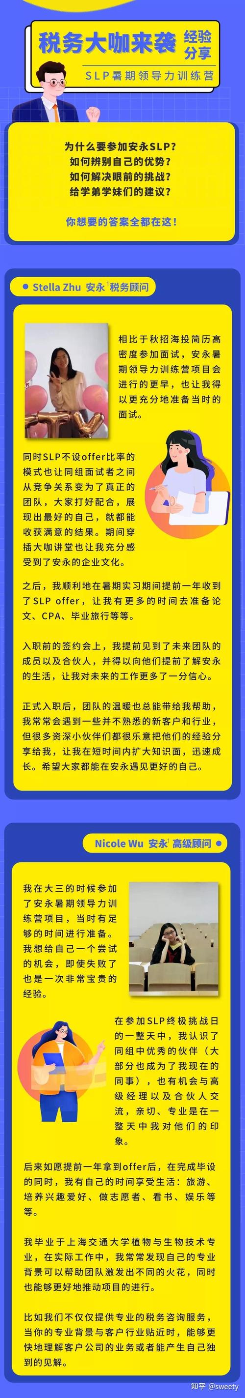 2018安永slp通过经历