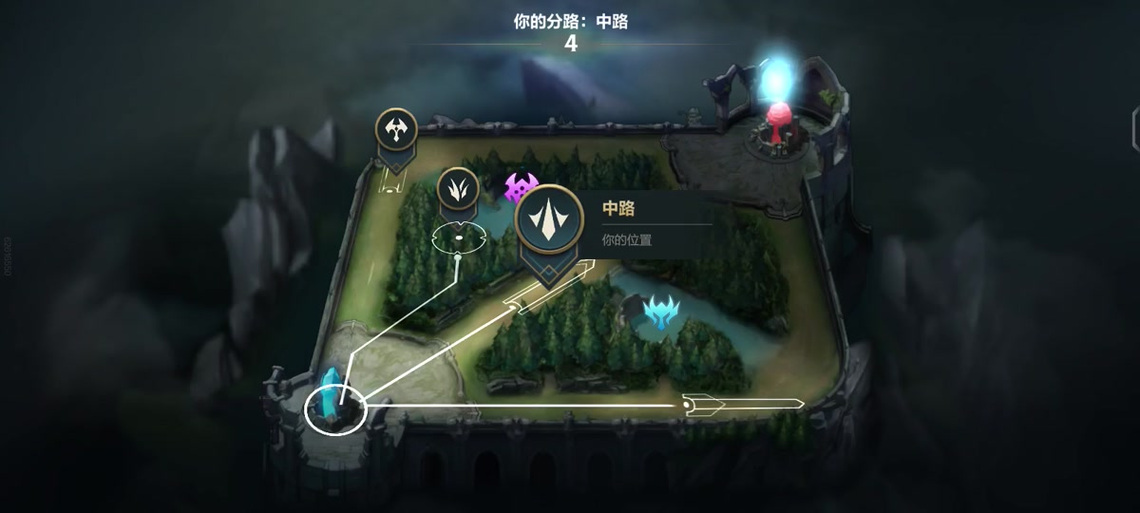 英雄联盟手游怎么查看自己的分路