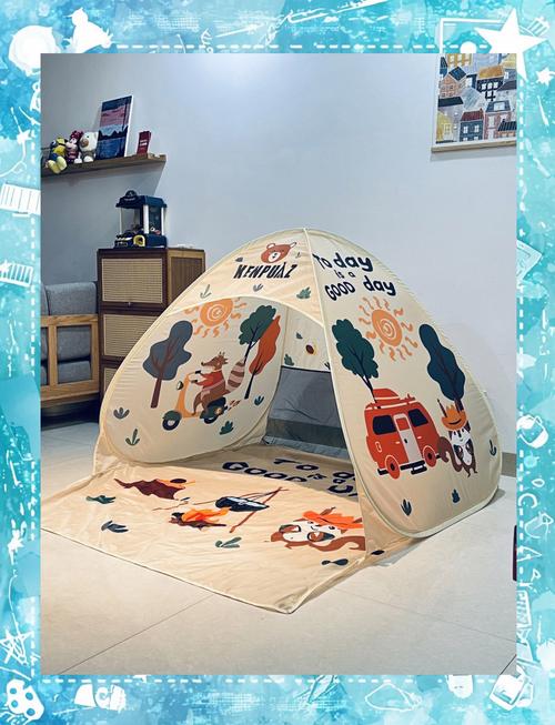 B.Toys比乐BX1545Z亲子玩具游戏屋(印第安帐篷)-适用对象