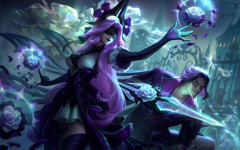 问下Lol璐璐3个皮肤分别多少钱?你们觉得哪个比较好看?