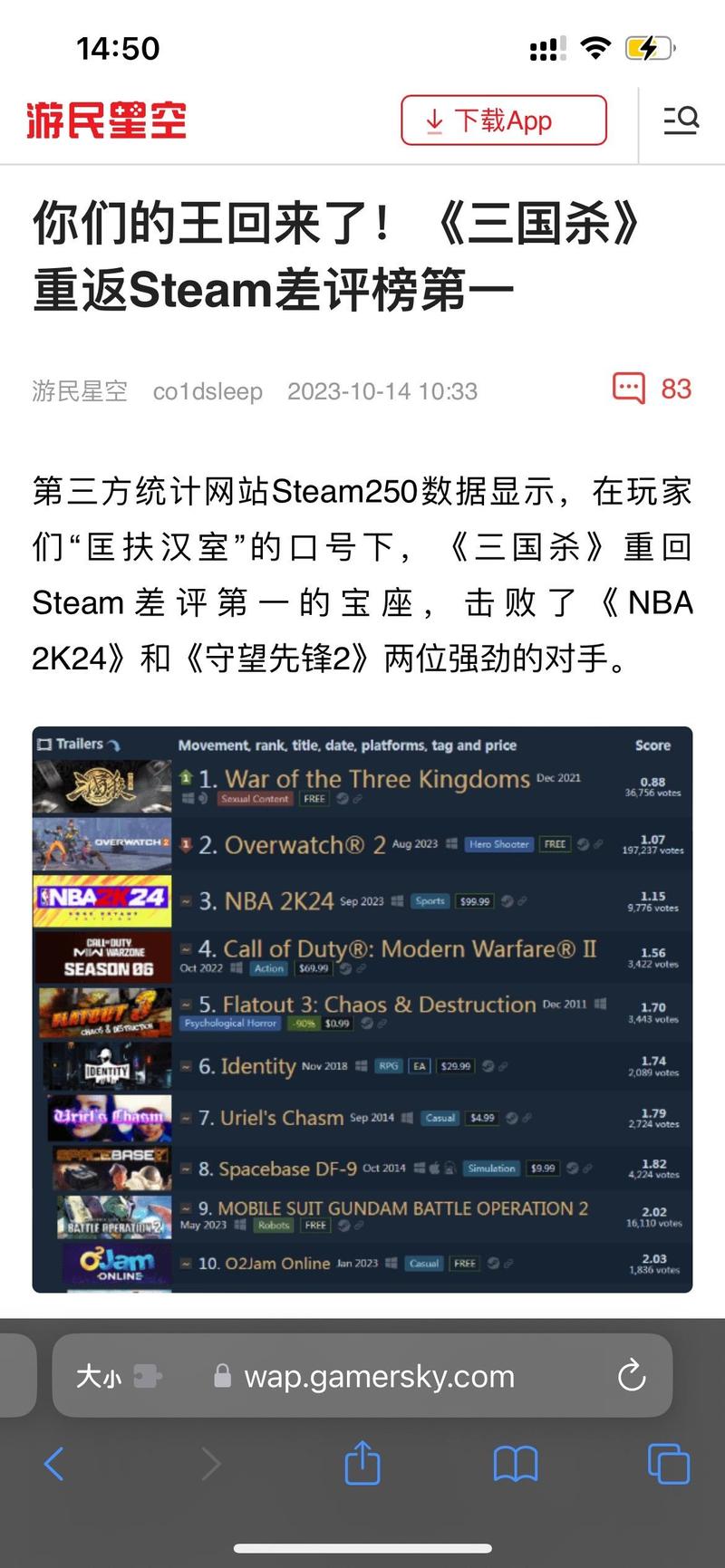 新上线的大富翁10惨遭差评,让老玩家失望的原因是什么?