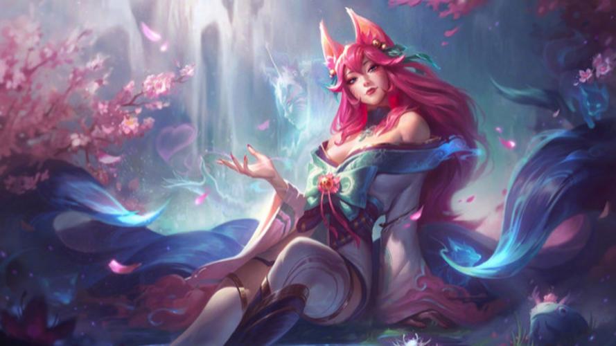 lol的阿狸皮肤