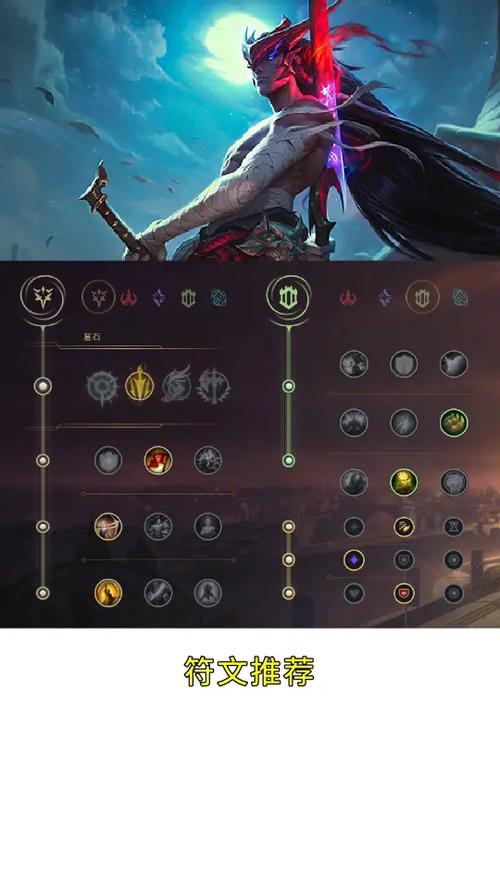 英雄联盟手游永恩怎么出装