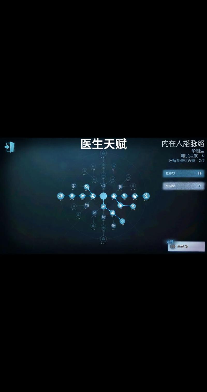 第五人格医生治疗速度最快天赋
