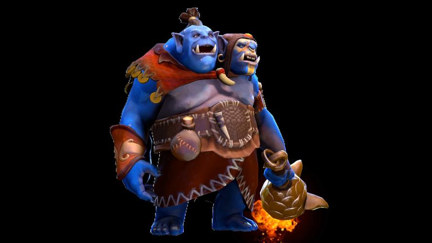 《DOTA2》蓝胖子双头龙套怎么搭配饰品?